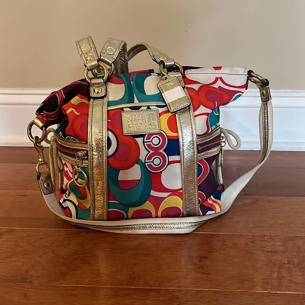 Genuine Coach Shoulder Bag - Picture 2 of 2